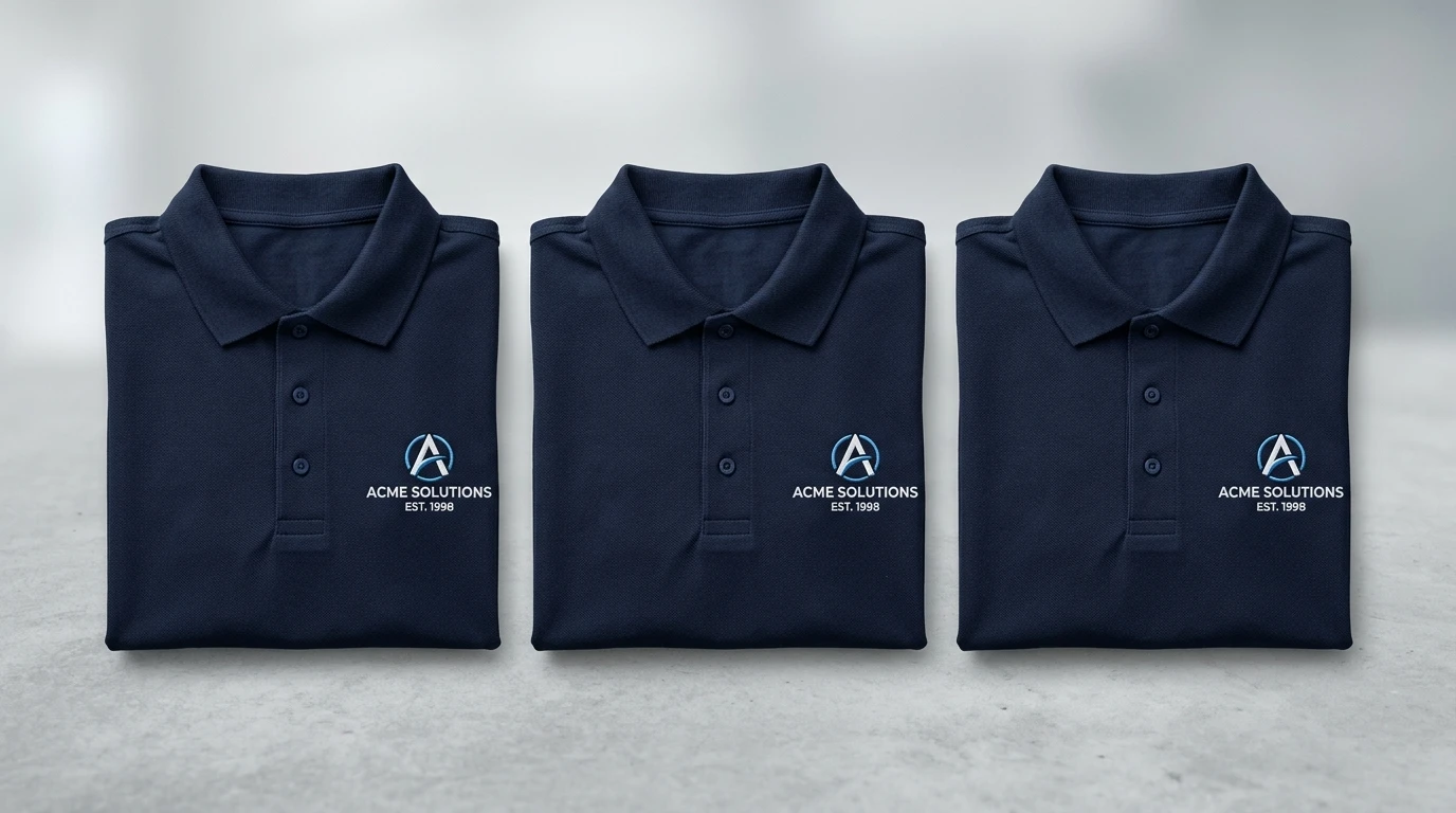 Corporate Fashion & Firmenbekleidung — Multi-Standort-Logistik