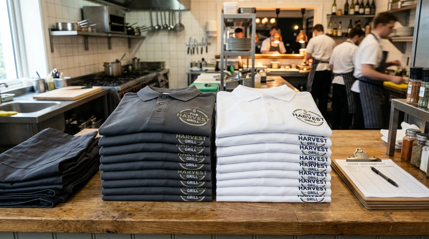 Gastronomie & Hotellerie — CI-konsistente Ausstattung