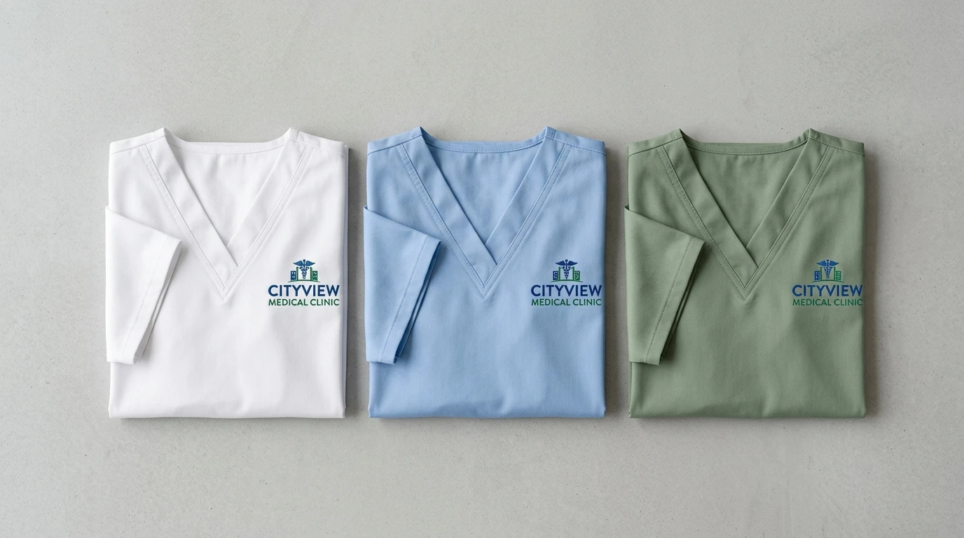 Gesundheitswesen & Pflege — Abteilungsfarben