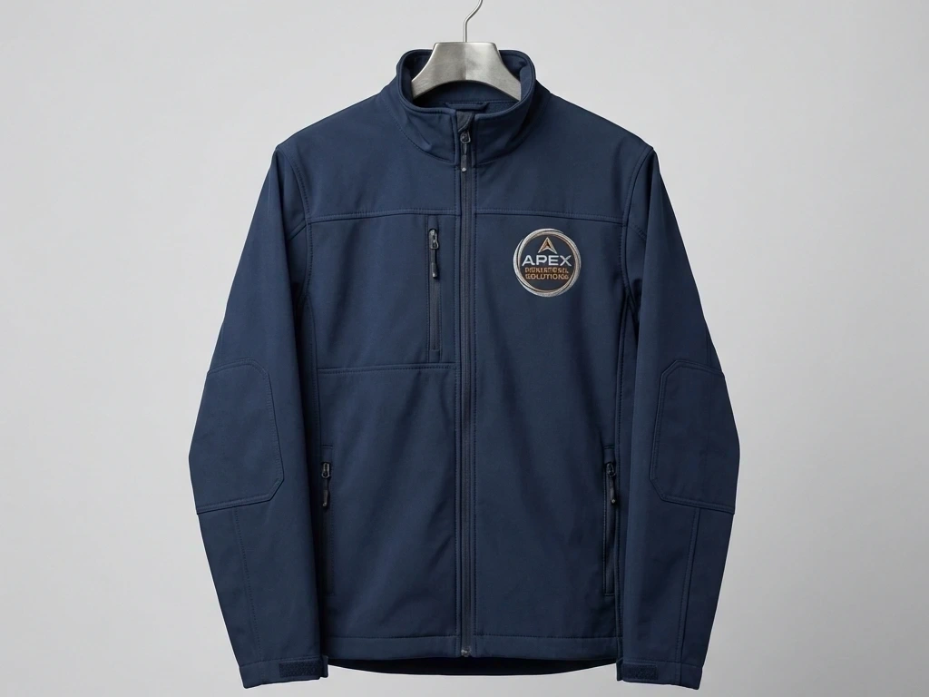 Handwerk & Industrie — Stickerei auf Arbeitskleidung