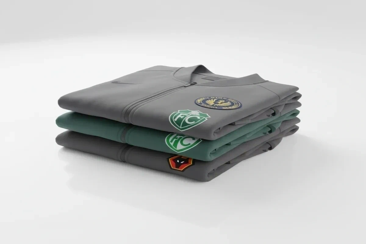 Vereinstrikots und Teamwear