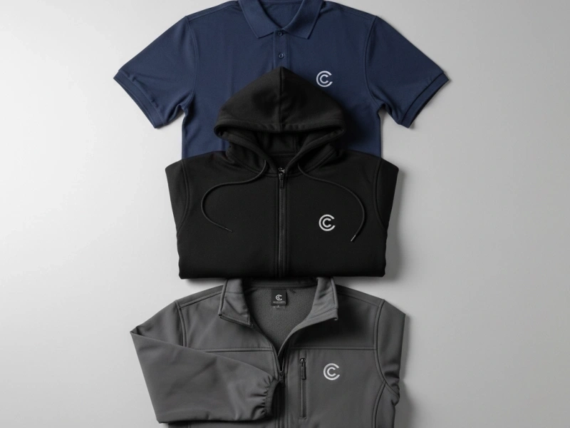 Team-Ausstattung: Polo, Hoodie, Jacke mit Logo — professionell ausgestattet