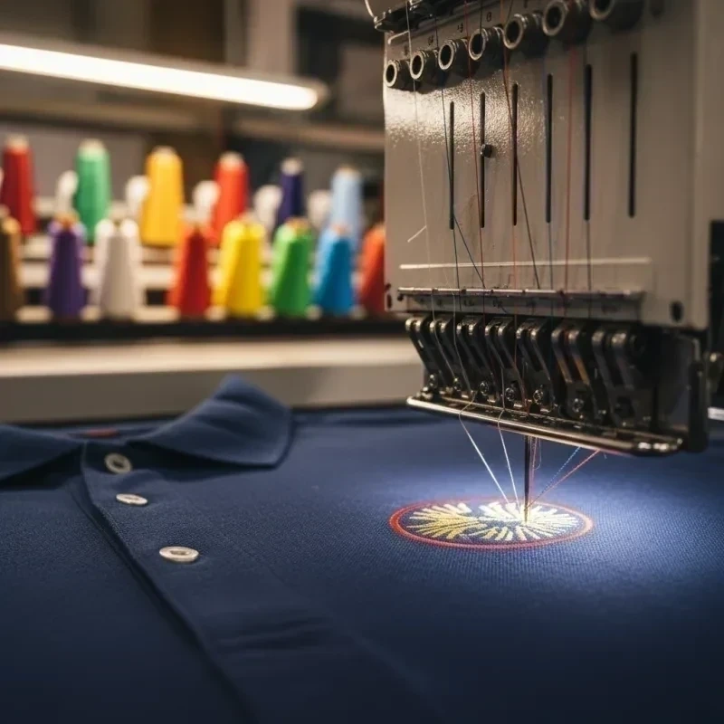 Stickerei für Augsburg — Siluri Clothing Regensburg